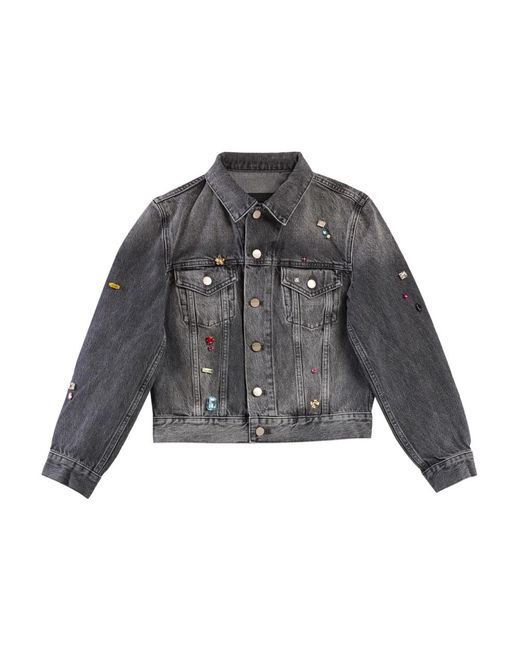 Marc Jacobs Gray Denim Jackets