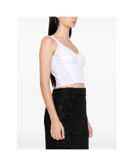 Dolce & Gabbana Topjes in het White