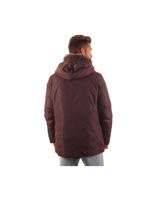 Peuterey Brown Winter Jackets for men
