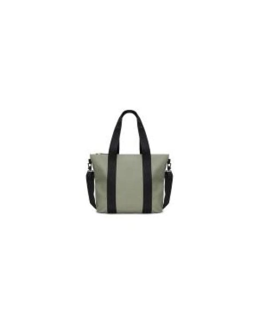 Tote Bags di Rains in Black