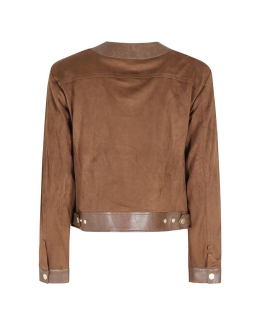 Urbancode Brown Light Jackets