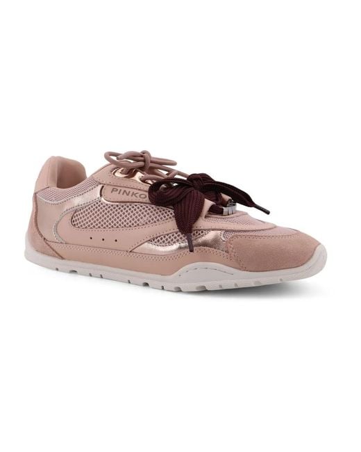 Pinko Brown Sneakers