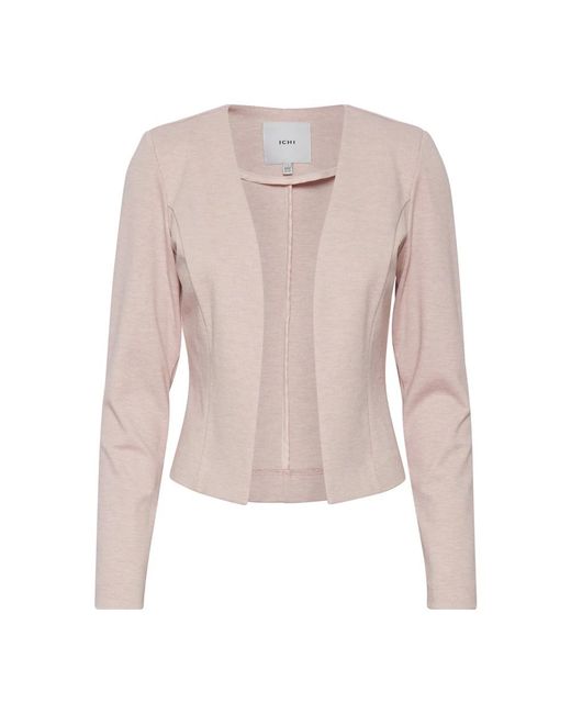 Light Jackets Ichi de color Pink