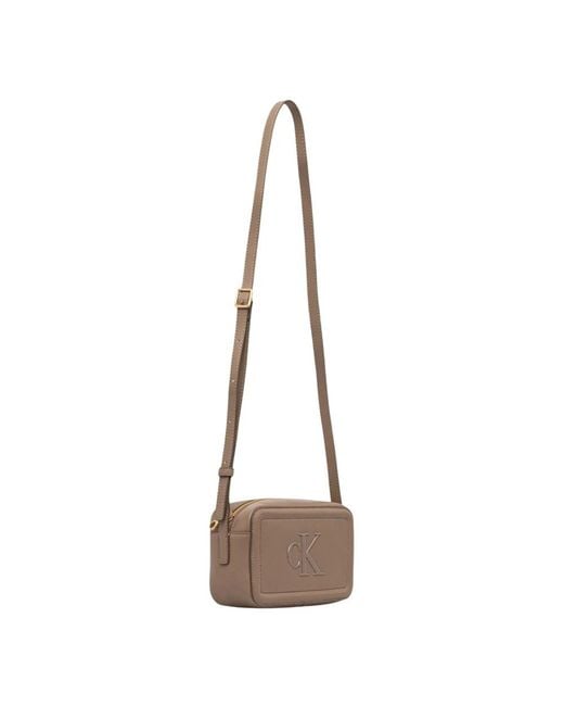 Calvin Klein Brown Cross Body Bags