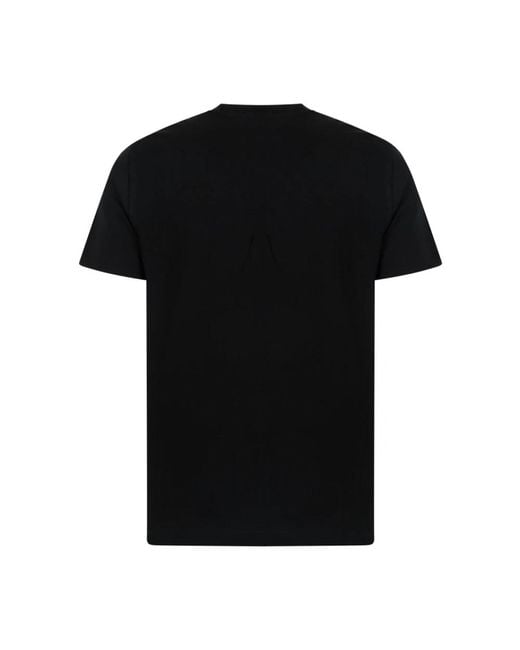 T-Shirts Versace de hombre de color Black