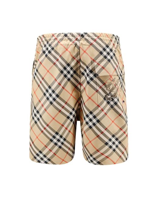 Shorts > casual shorts Burberry pour homme en coloris Natural