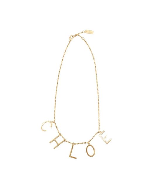 Chloé White Necklaces