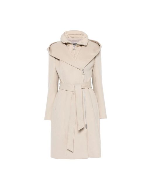 Mackage Natural Belted Coats