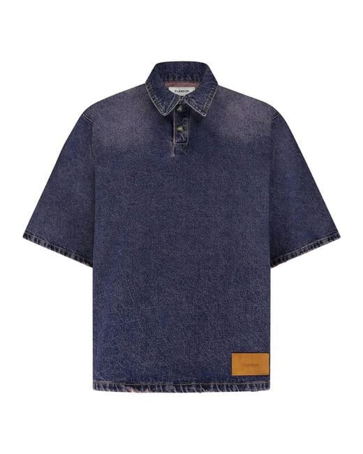 Polo Shirts flâneur pour homme en coloris Blue
