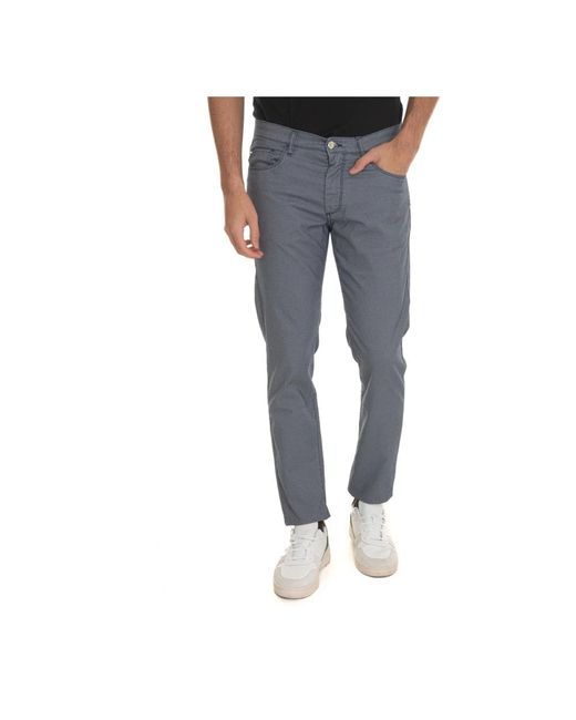 Harmont & Blaine Blue Slim-Fit Jeans for men