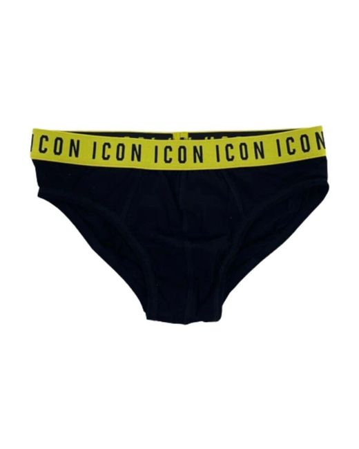 DSquared² Logato icon slip in Blue für Herren