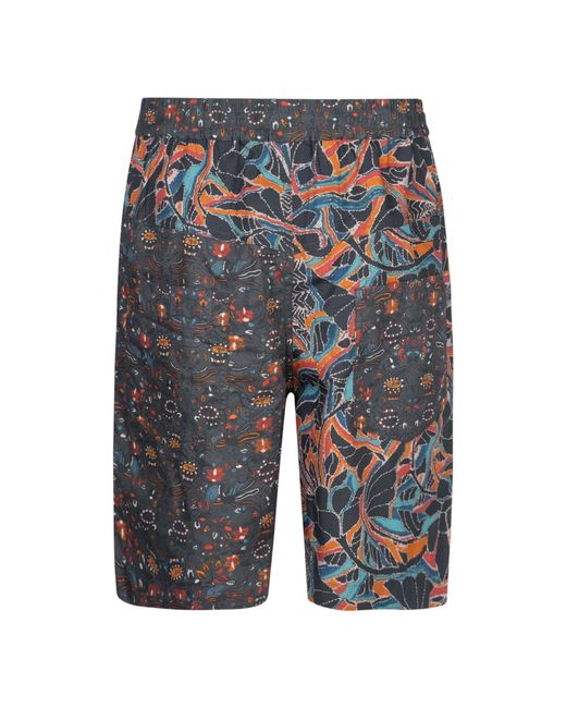 Isabel Marant Blue Casual Shorts for men