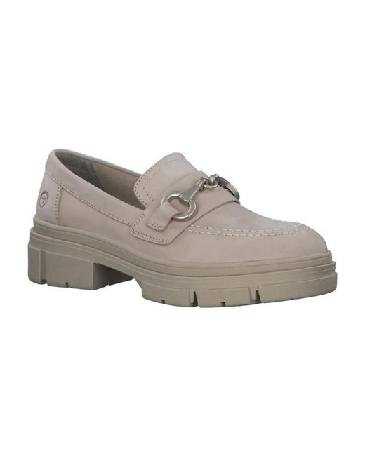 Tamaris Gray Loafers