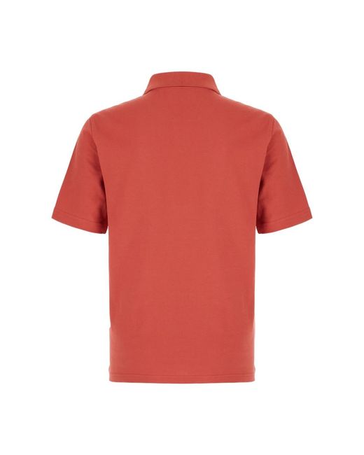 Lanvin Red Polo Shirts for men