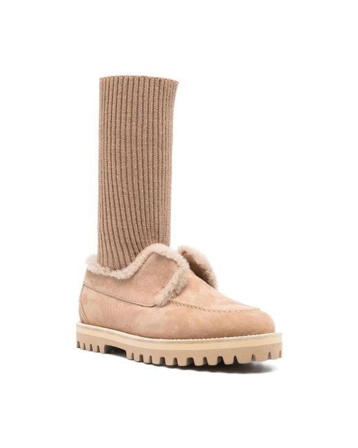 Le Silla Natural Winter Boots