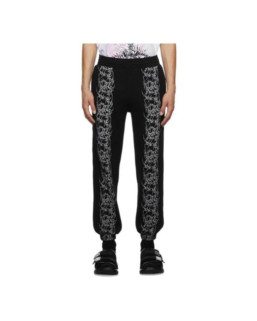 Givenchy Gray Sweatpants for men