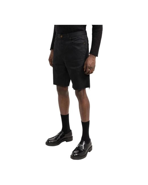 Saint Laurent Black Casual Shorts for men