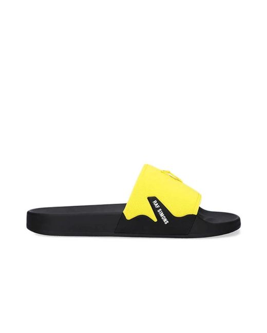 Raf Simons Yellow Gelbe astra sneakers
