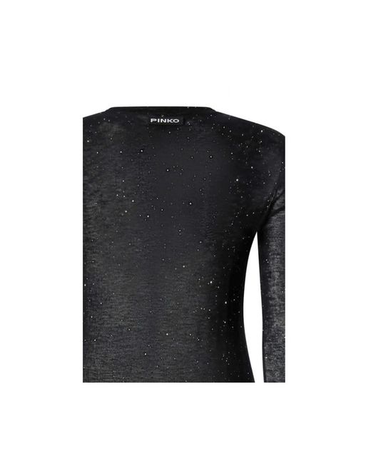 Pinko Long Truien in het Black