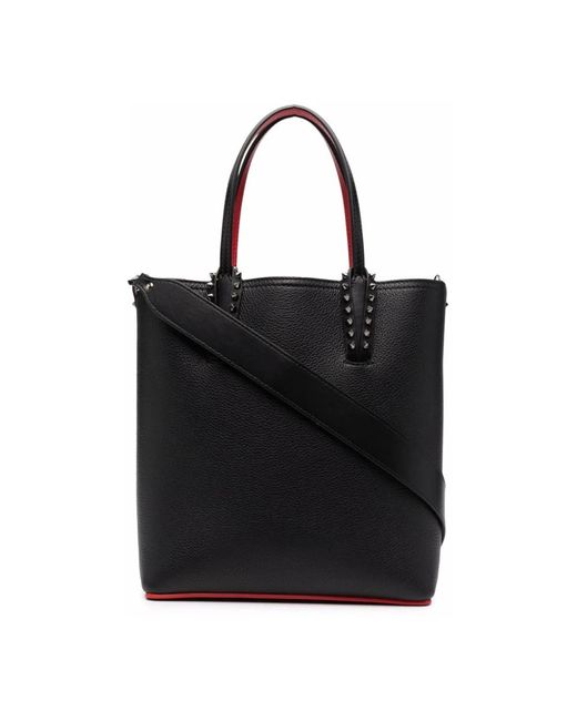 Christian Louboutin Black Shopping Bags