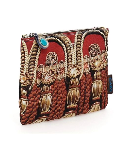 Clutches di Gabs in Red