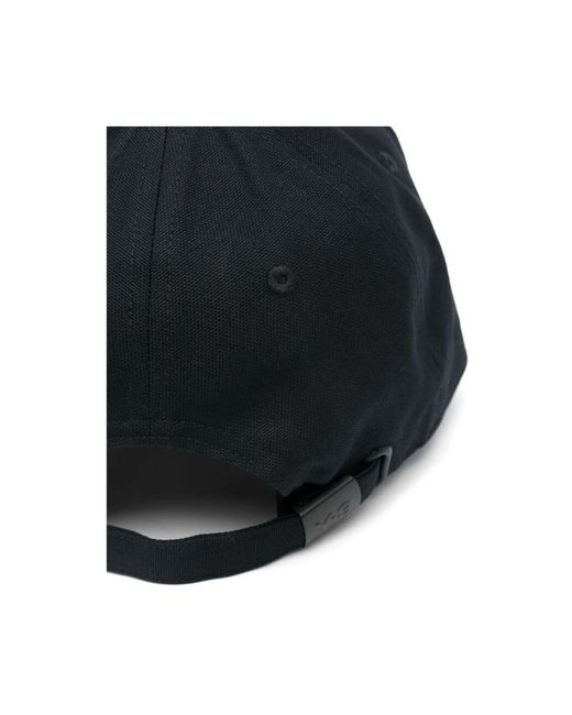 Y-3 Caps in het Black voor heren