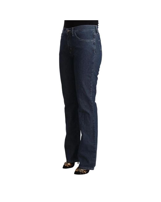 Gianfranco Ferré Blue Bootcut Jeans