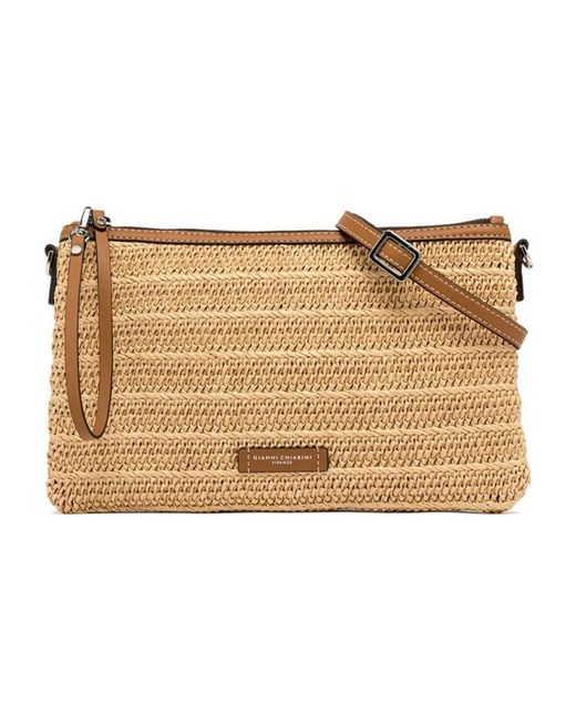 Gianni Chiarini Natural Cross Body Bags