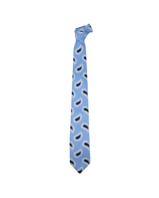 Luigi Borrelli Napoli Blue Ties for men