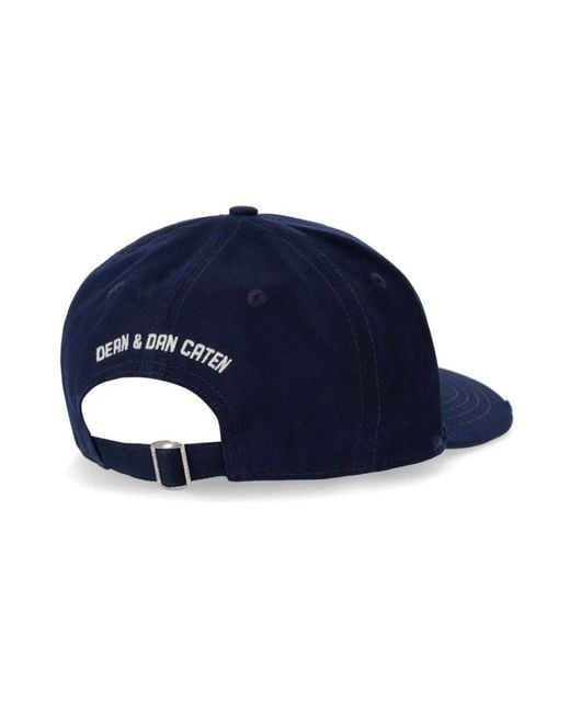 Caps di DSquared² in Blue da Uomo