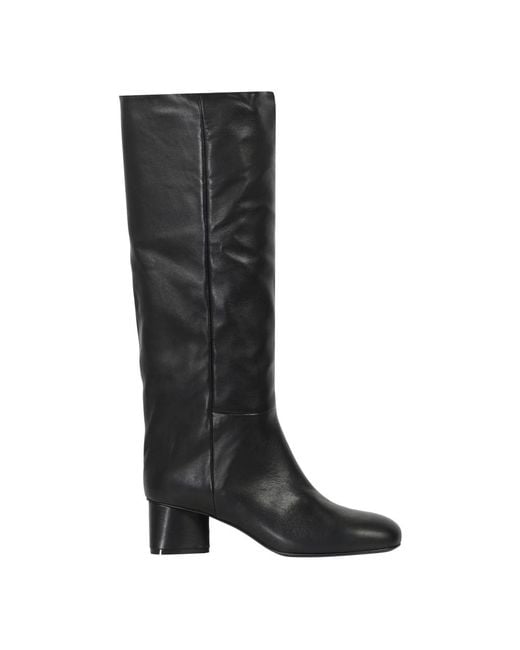 Vic Matié Women's Black Heeled Boots