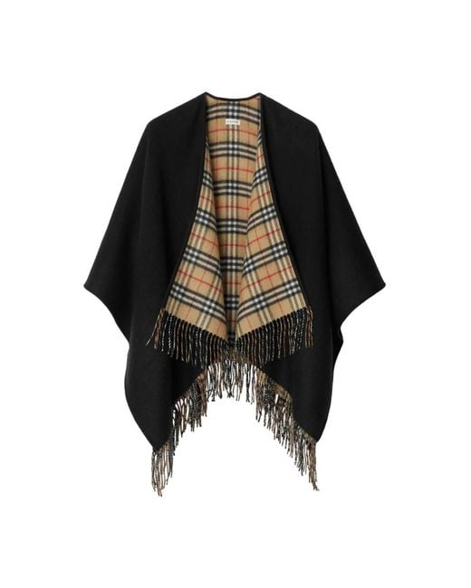Burberry Black Capes
