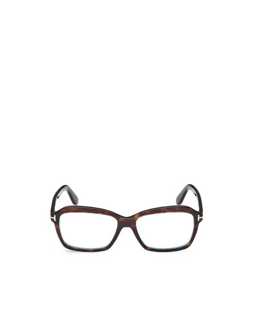 Tom Ford Brown Glasses