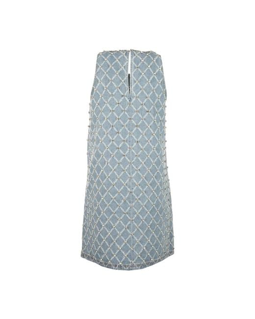 Pinko Blue Short Dresses