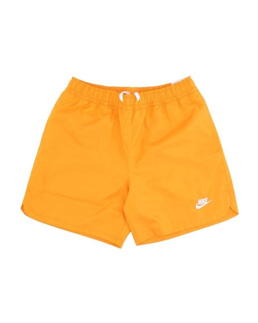 Nike Badehose Mit Mesh-Futter in Orange für Herren