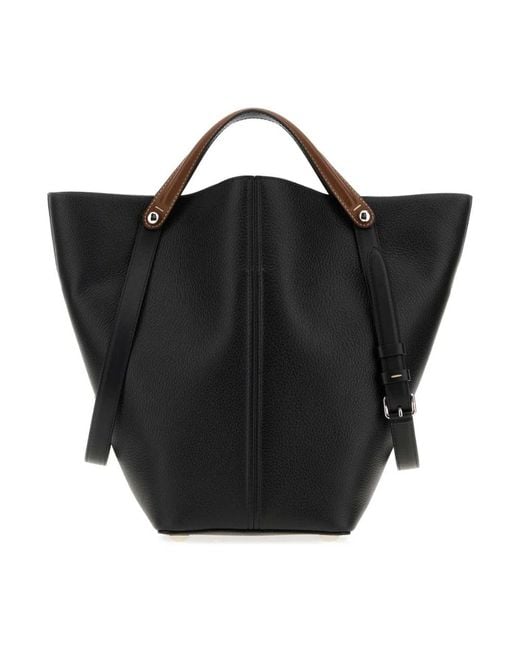Maison Margiela Black Shopping Bags