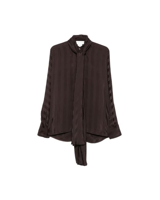 Sportmax Brown Shirts
