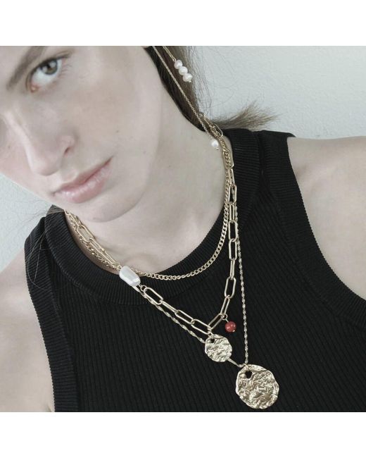 Necklaces Dansk Copenhagen en coloris Metallic