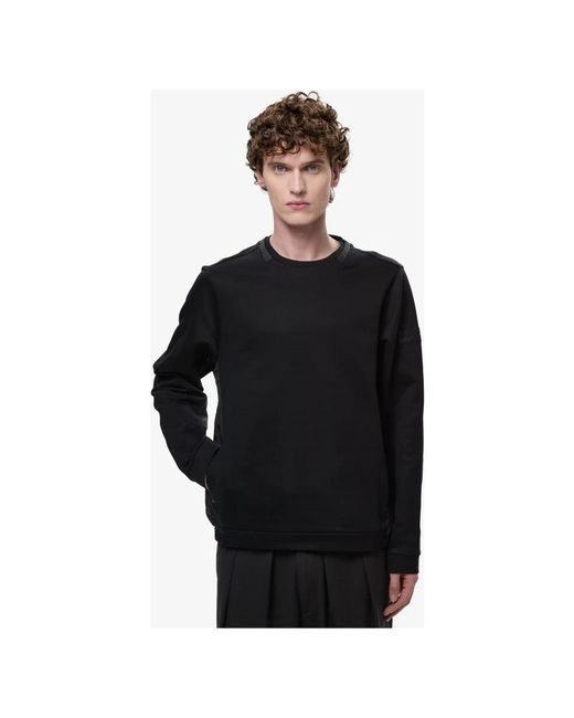 Premiata Black Sweatshirts for men