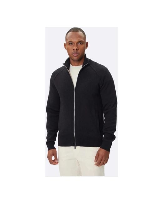 Boss Cardigans in het Black voor heren