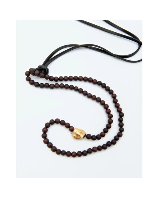 Necklaces Alysi en coloris Metallic