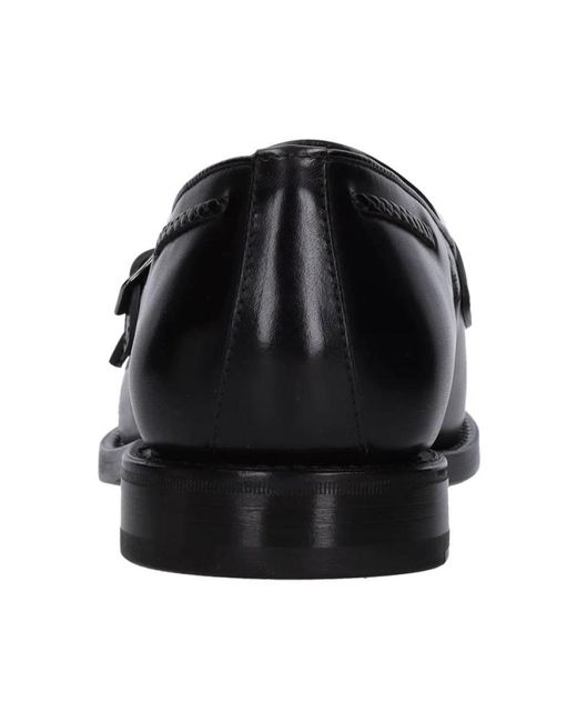 Fabi Black Loafers for men