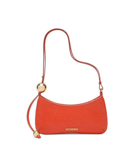 Jacquemus Red Shoulder Bags