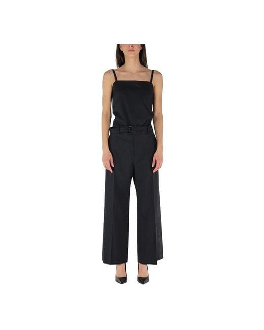 Elegante mono para mujeres Sacai de color Black