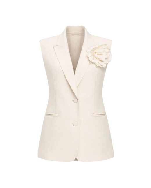 Vests Imperial de color Natural
