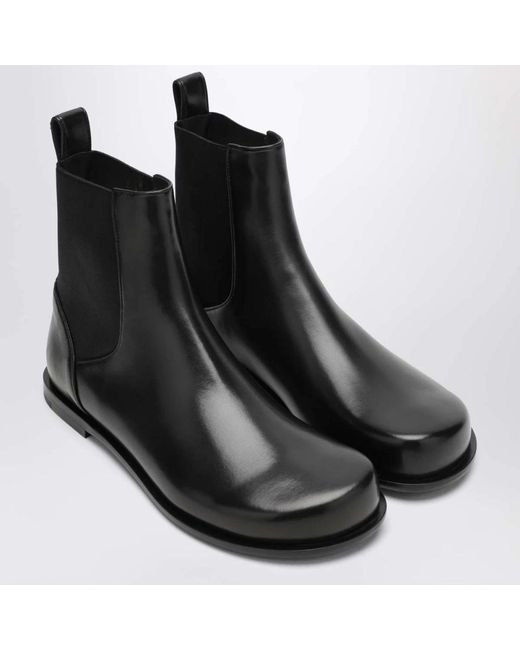 Fendi Black Chelsea Boots for men