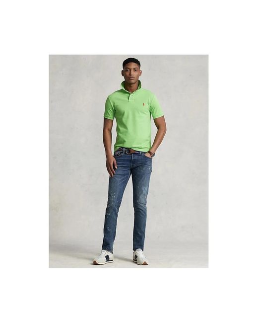 Ralph Lauren Hellgrünes polo-shirt in Green für Herren