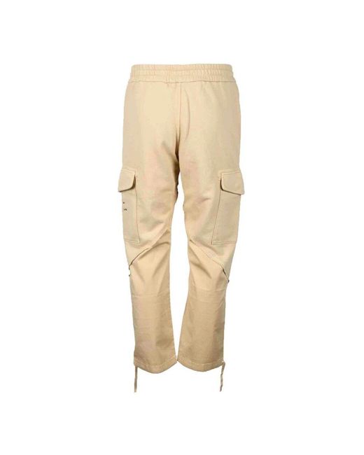 Cropped Trousers Iceberg de color Natural
