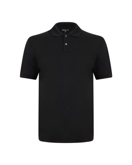 James Perse Black Polo Shirts for men