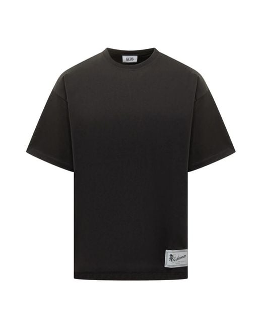 Gcds Black T-Shirts for men